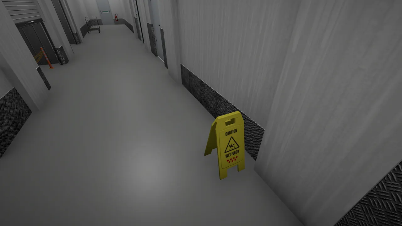 Storage 8 VR — exploração