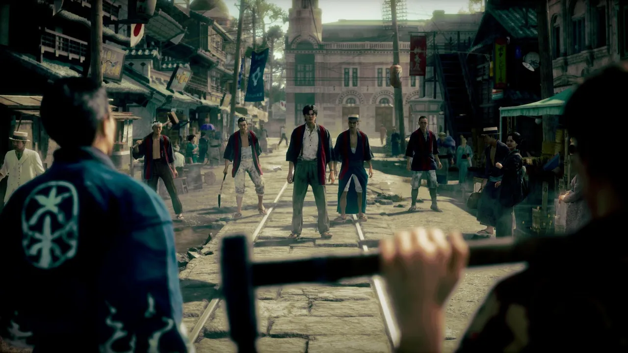 STRANGER THAN HEAVEN — combate no jogo