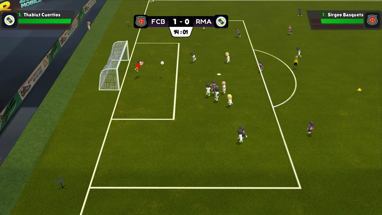 Super Arcade Soccer 2026 — gameplay