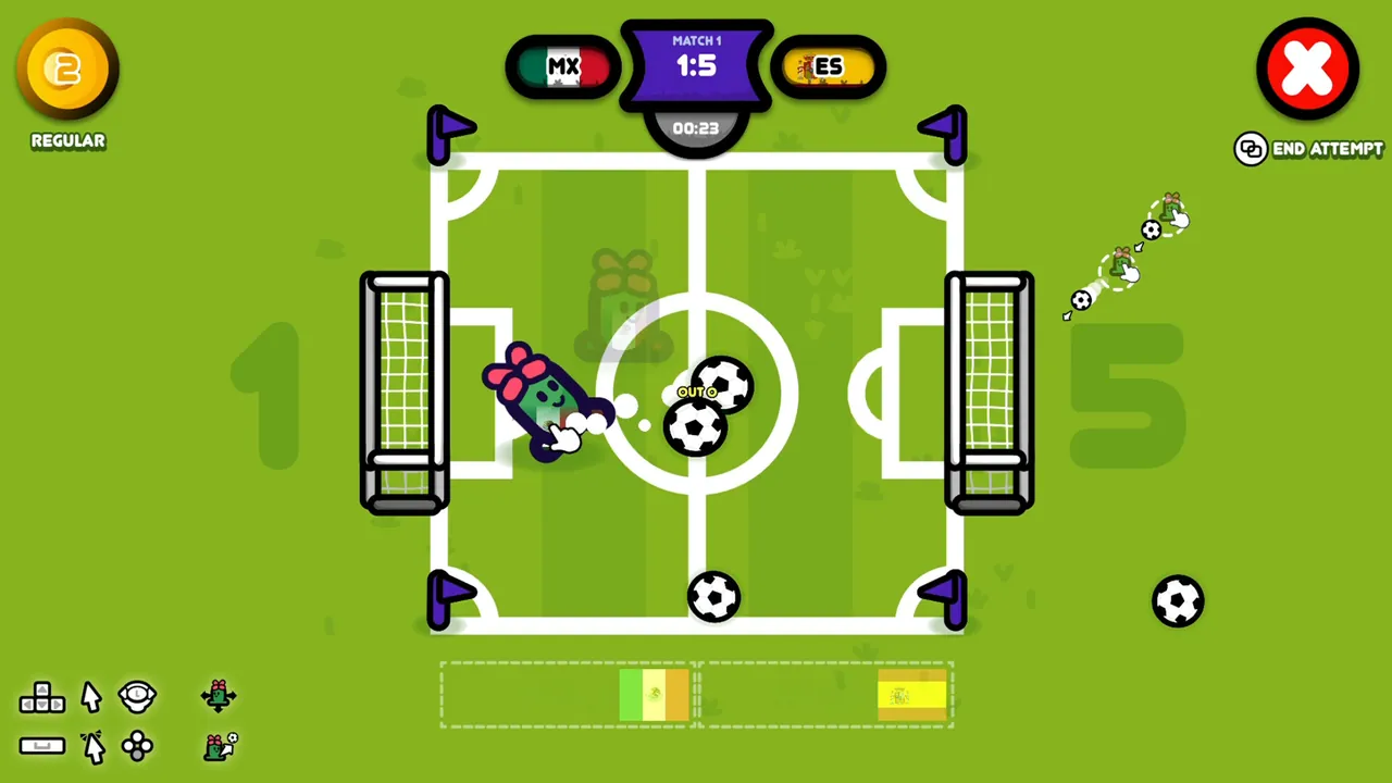 Super Sub: World Cup — exploração