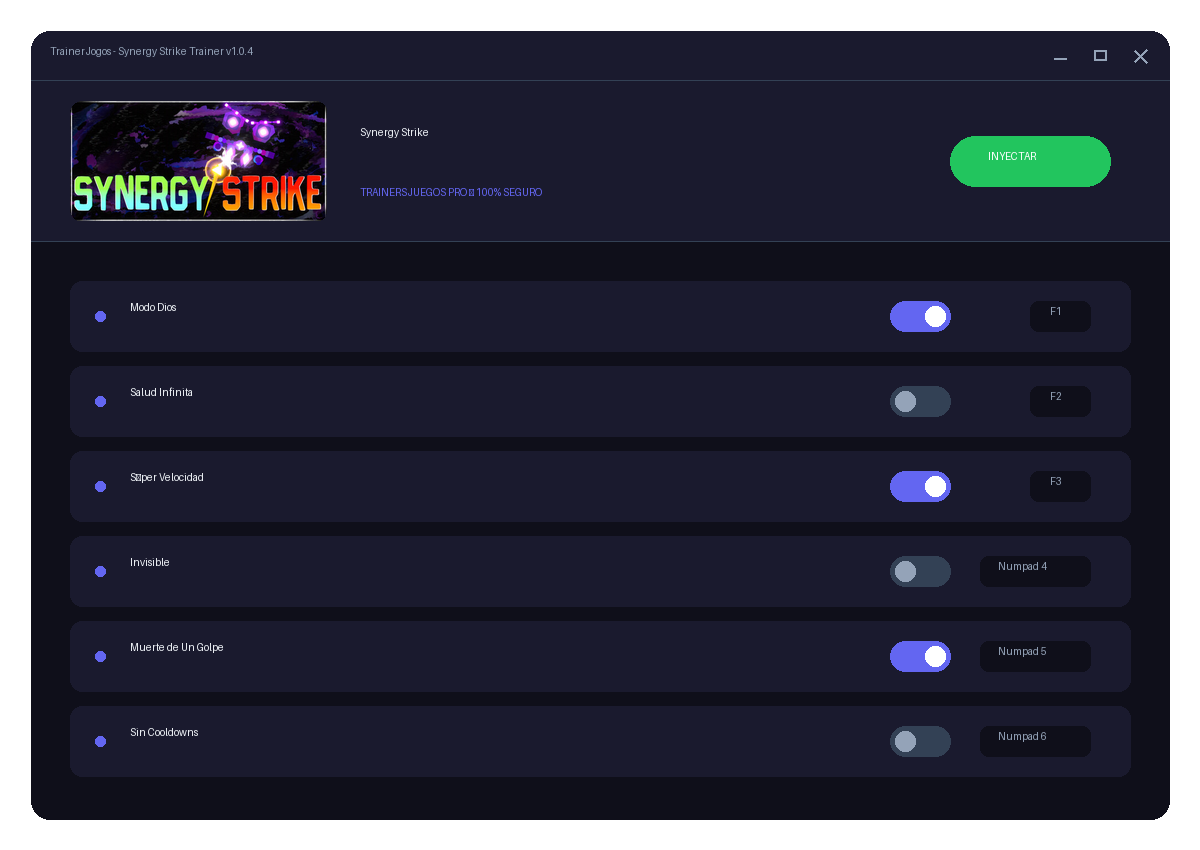 Synergy Strike — gameplay