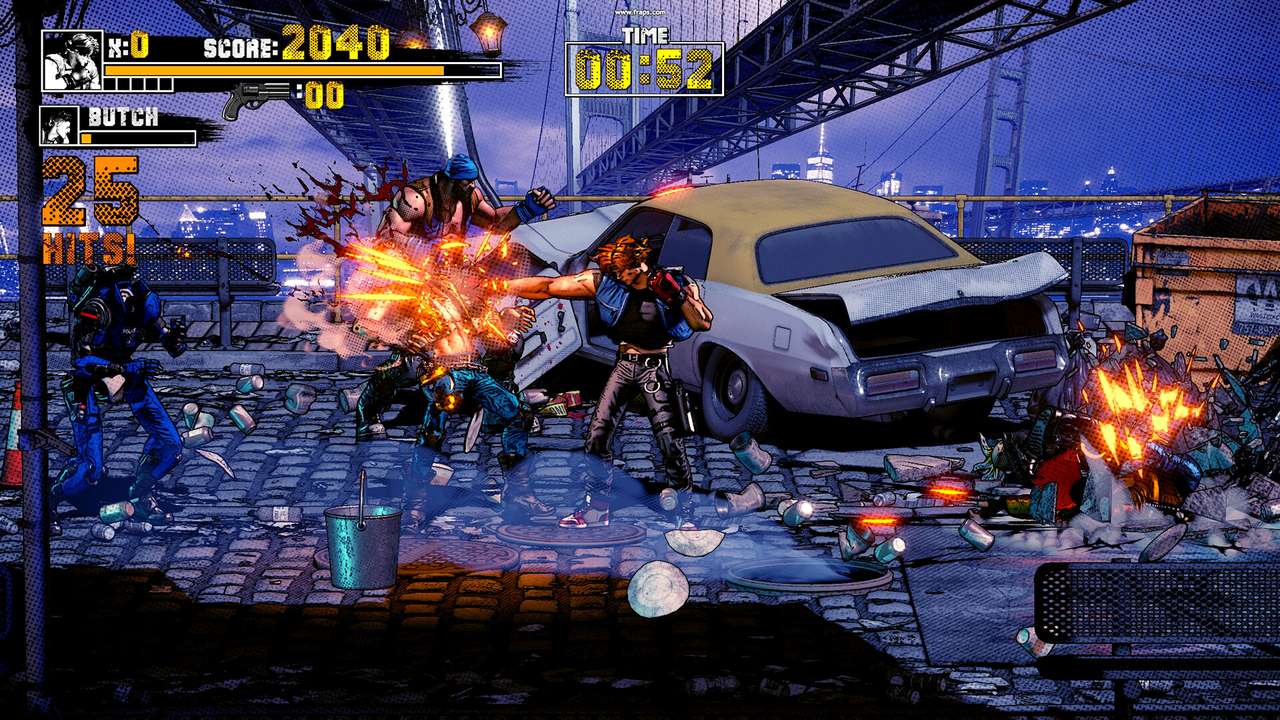 Takeover 2 — combate no jogo