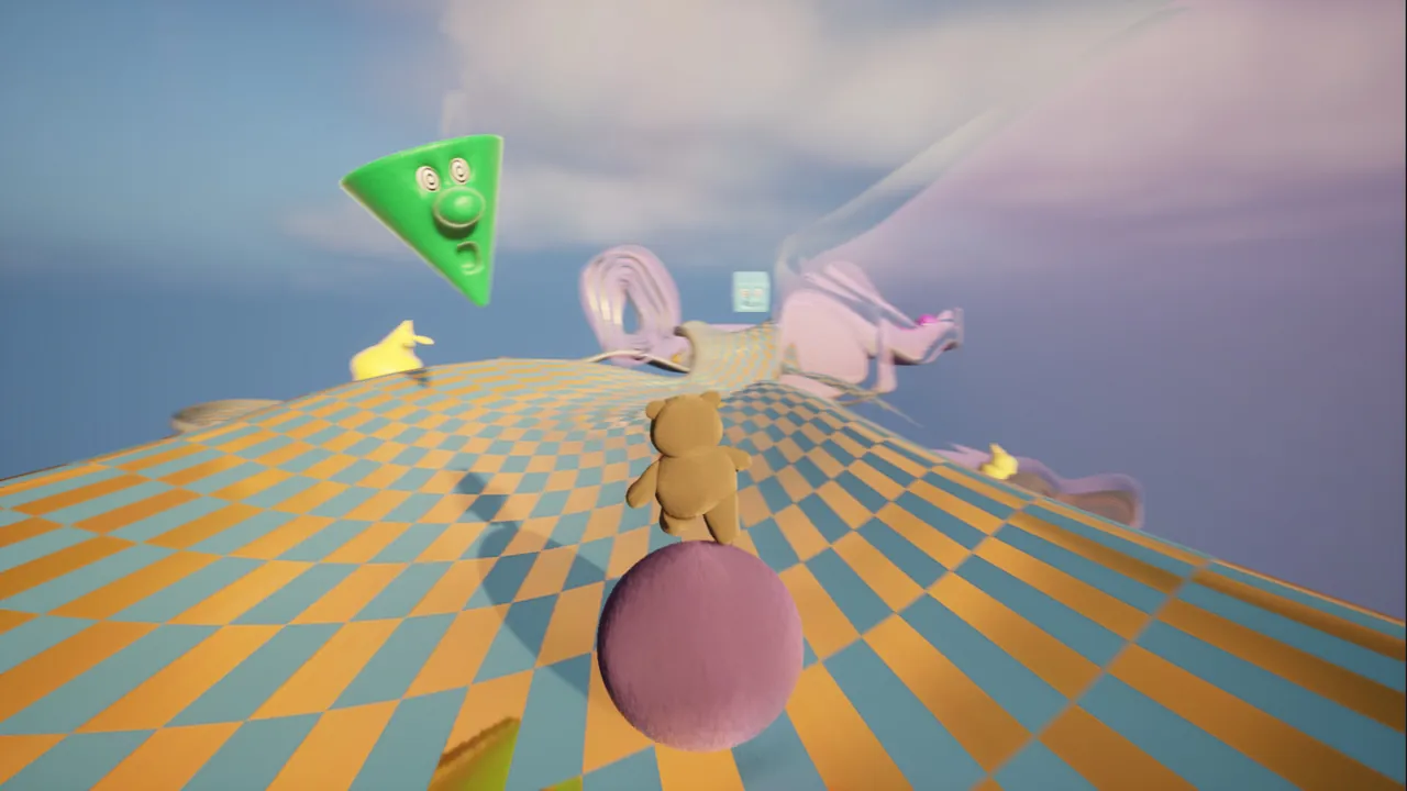 Teddy Roller 2 — combate no jogo