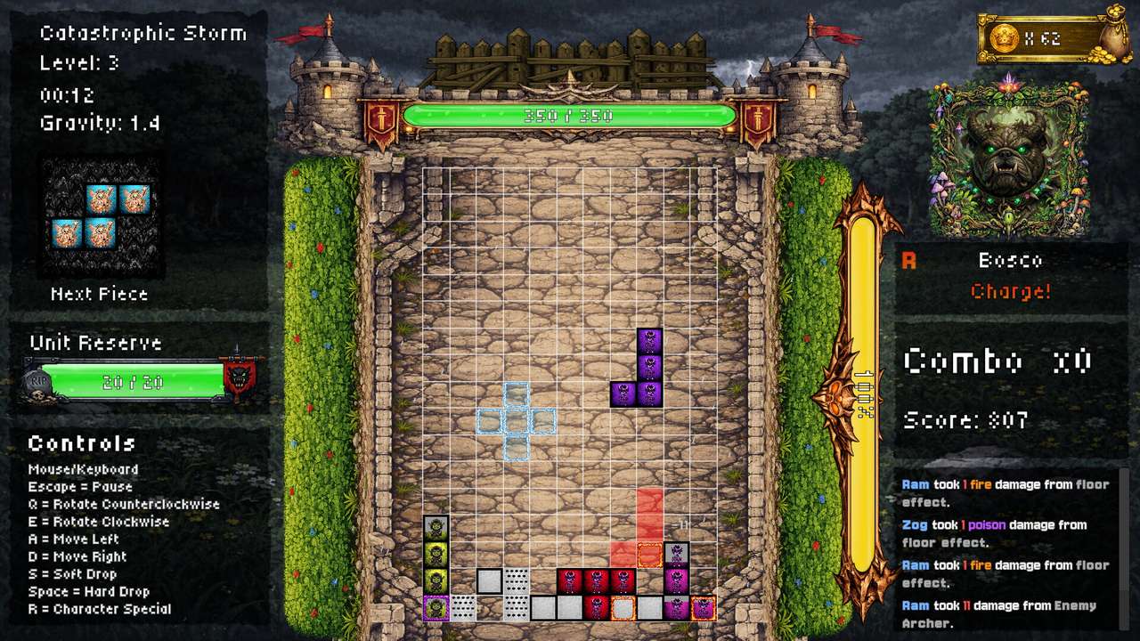 Tetrabeasts — gameplay