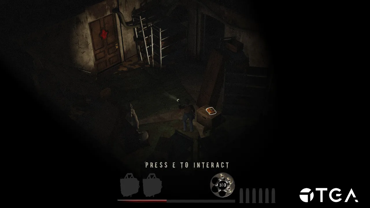 The Blackwood Project — gameplay
