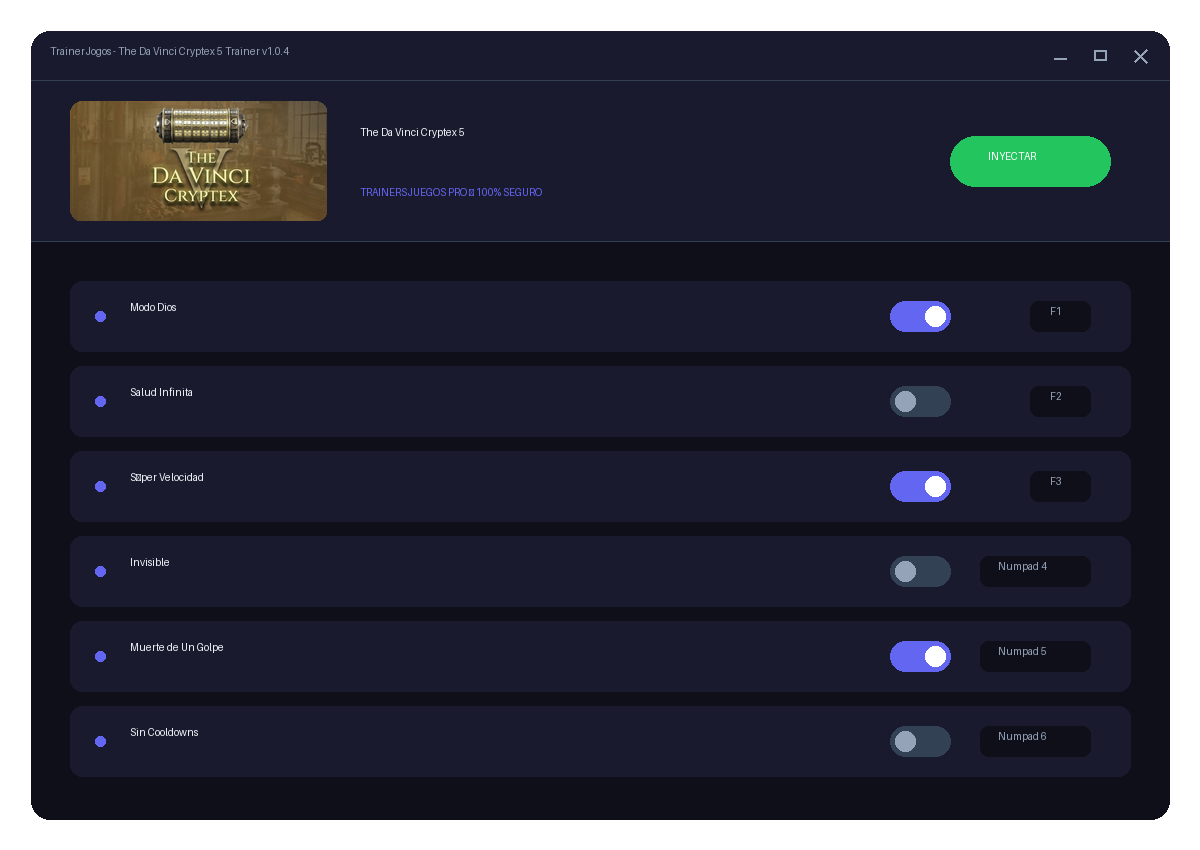 The Da Vinci Cryptex 5 — gameplay