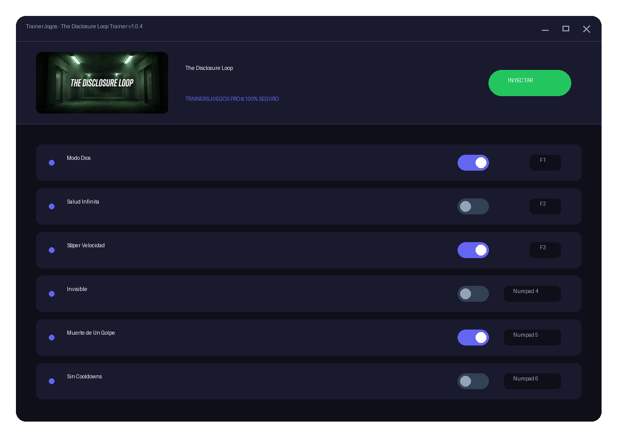 The Disclosure Loop — exploração