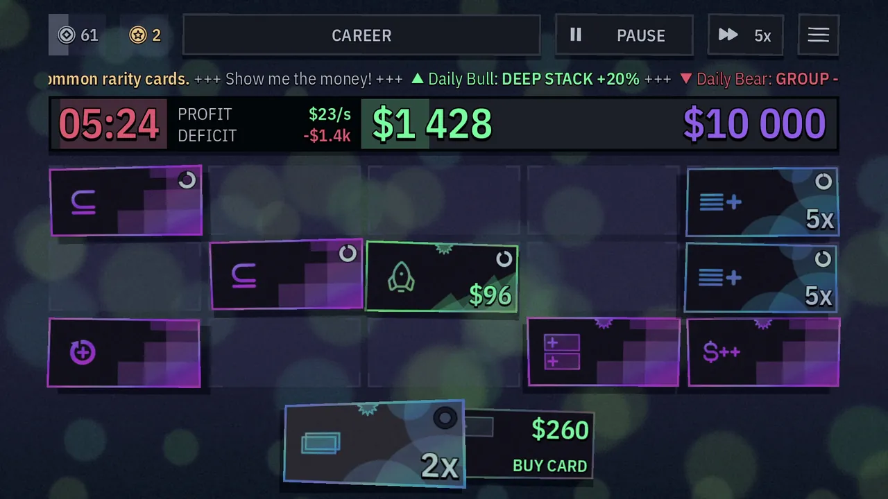 The First Million — exploração