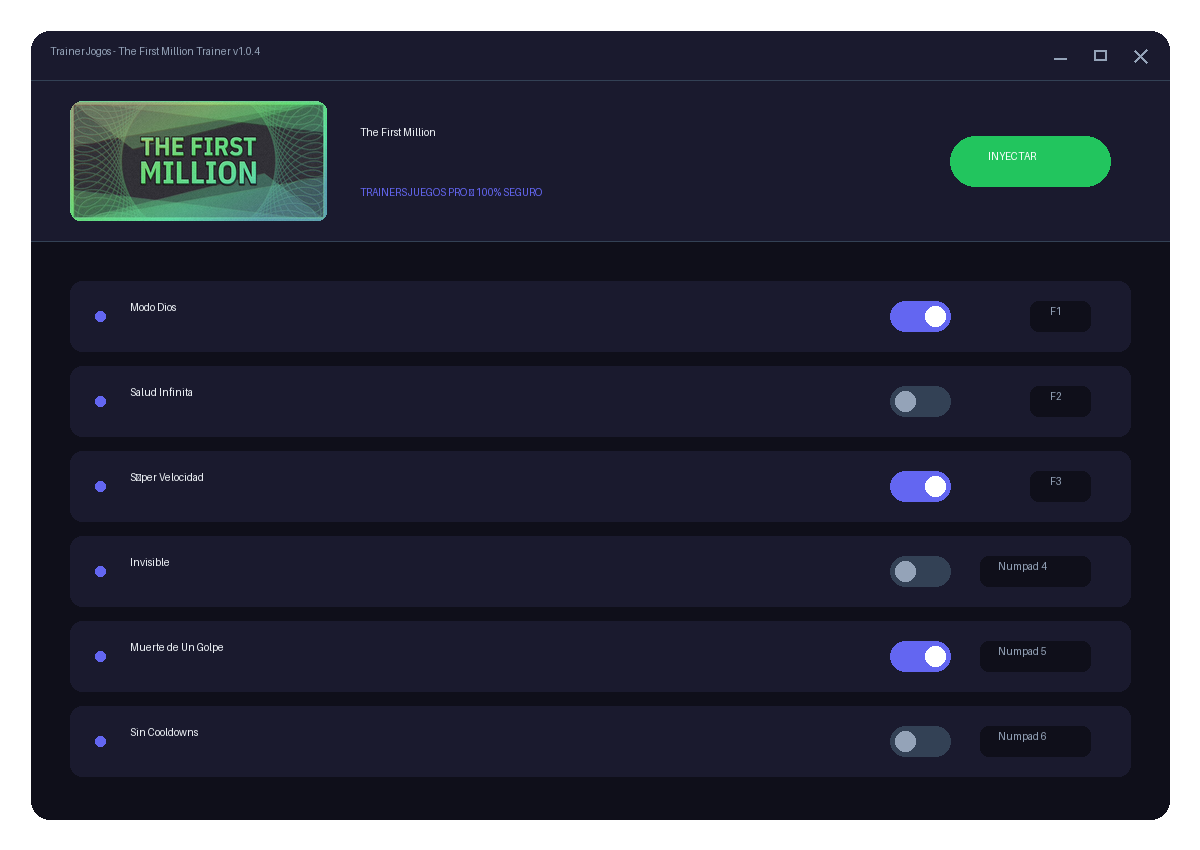 The First Million — gameplay