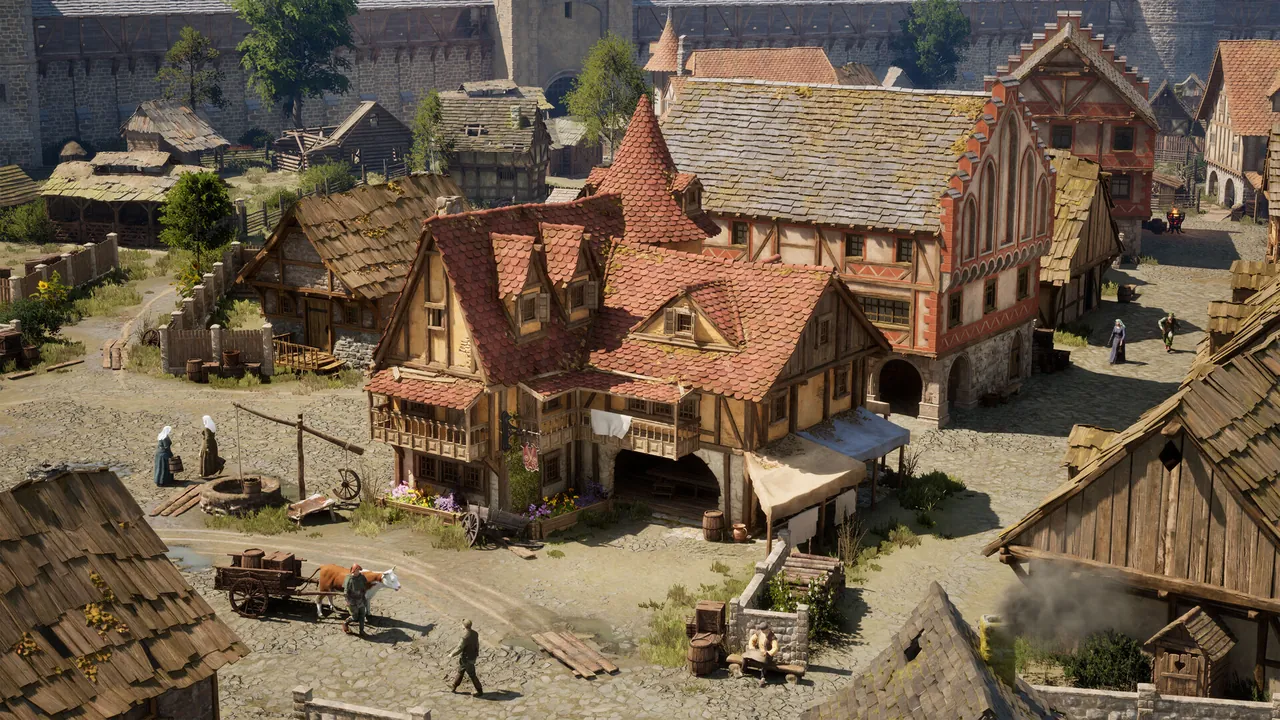 The Guild - Europa 1410 — exploração