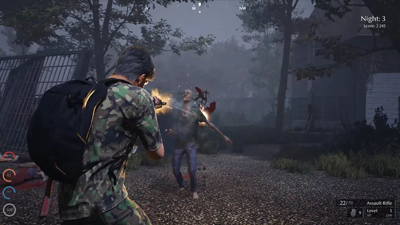 The Left Behind — gameplay