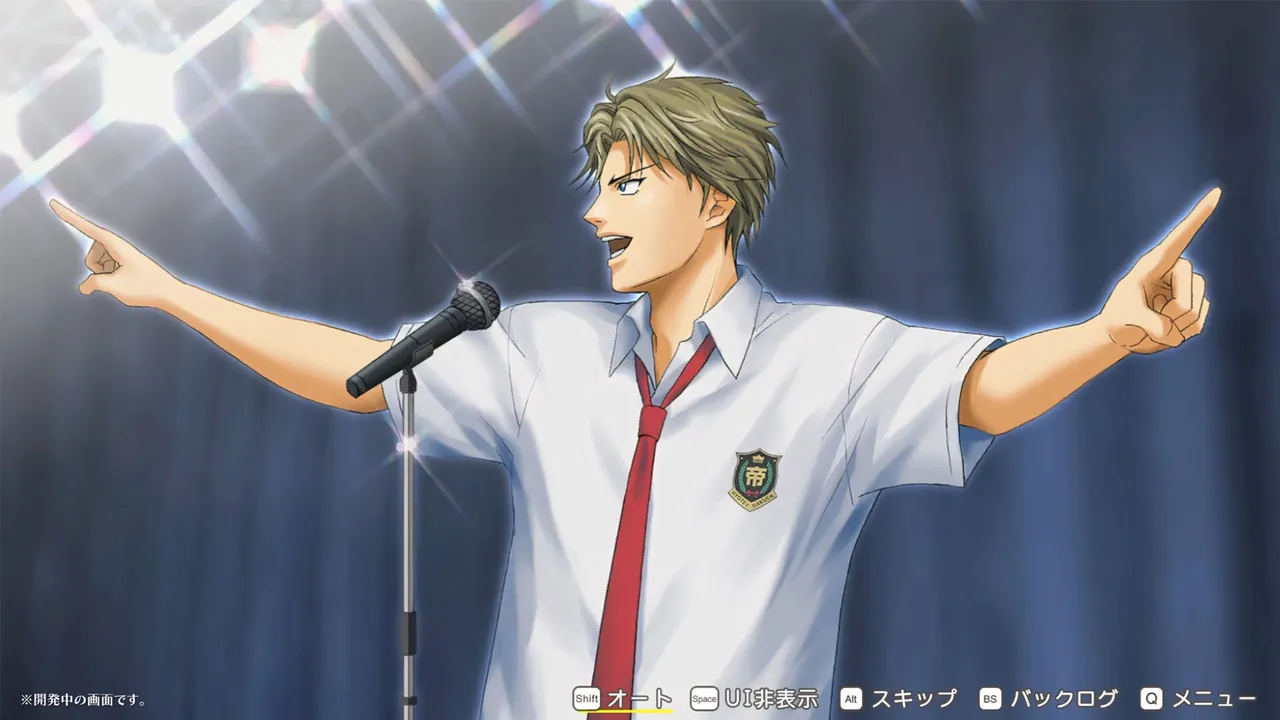 The Prince of Tennis Sweet School Festival ~♡-40 and more...~ — vista do cenário