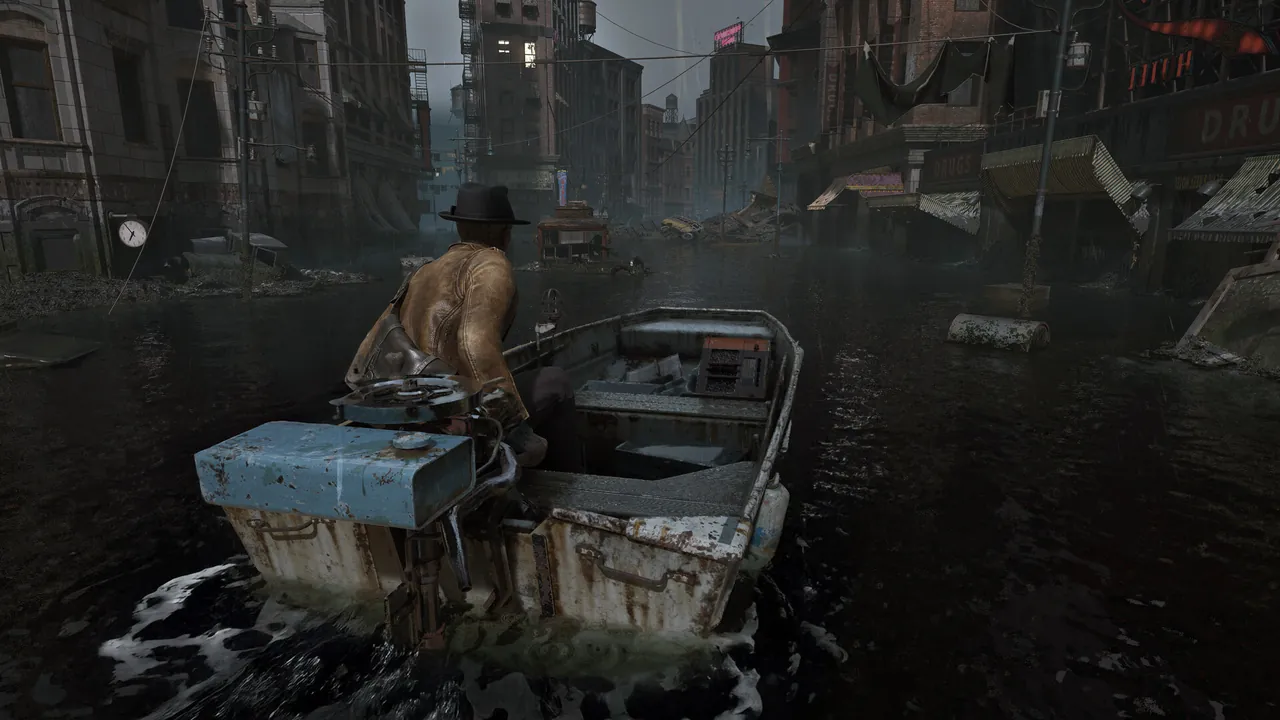 The Sinking City 2 — vista do cenário