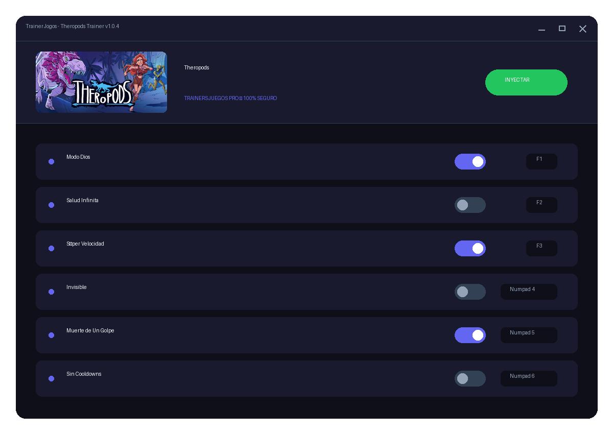 Theropods — exploração