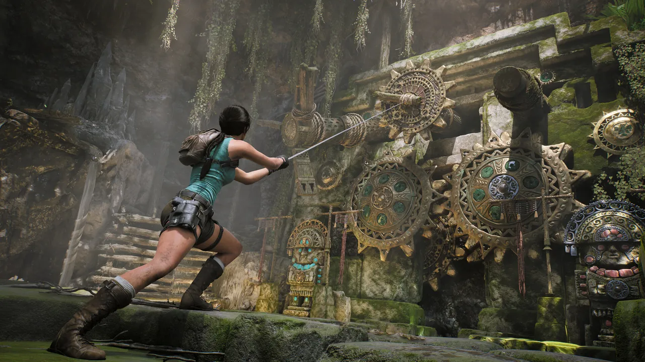 Tomb Raider: Legacy of Atlantis — exploração
