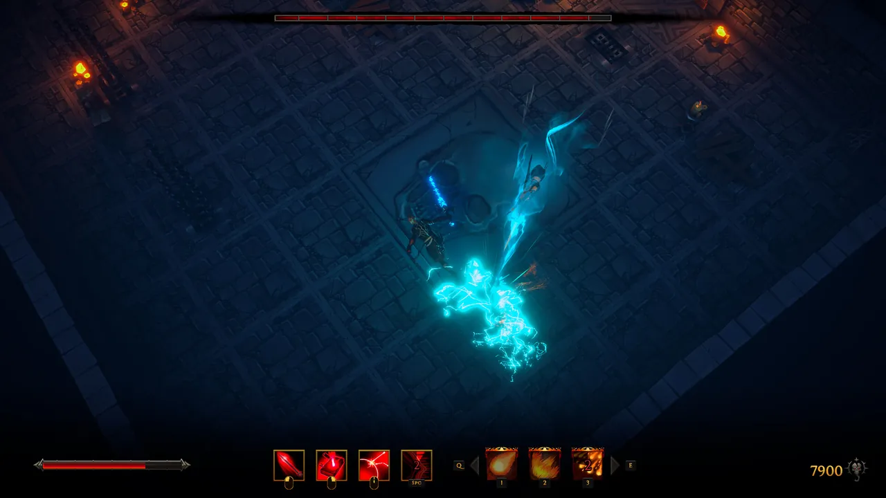 Tome of the Damned — cena da história