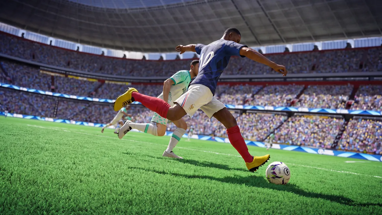 Total Football Online — combate no jogo