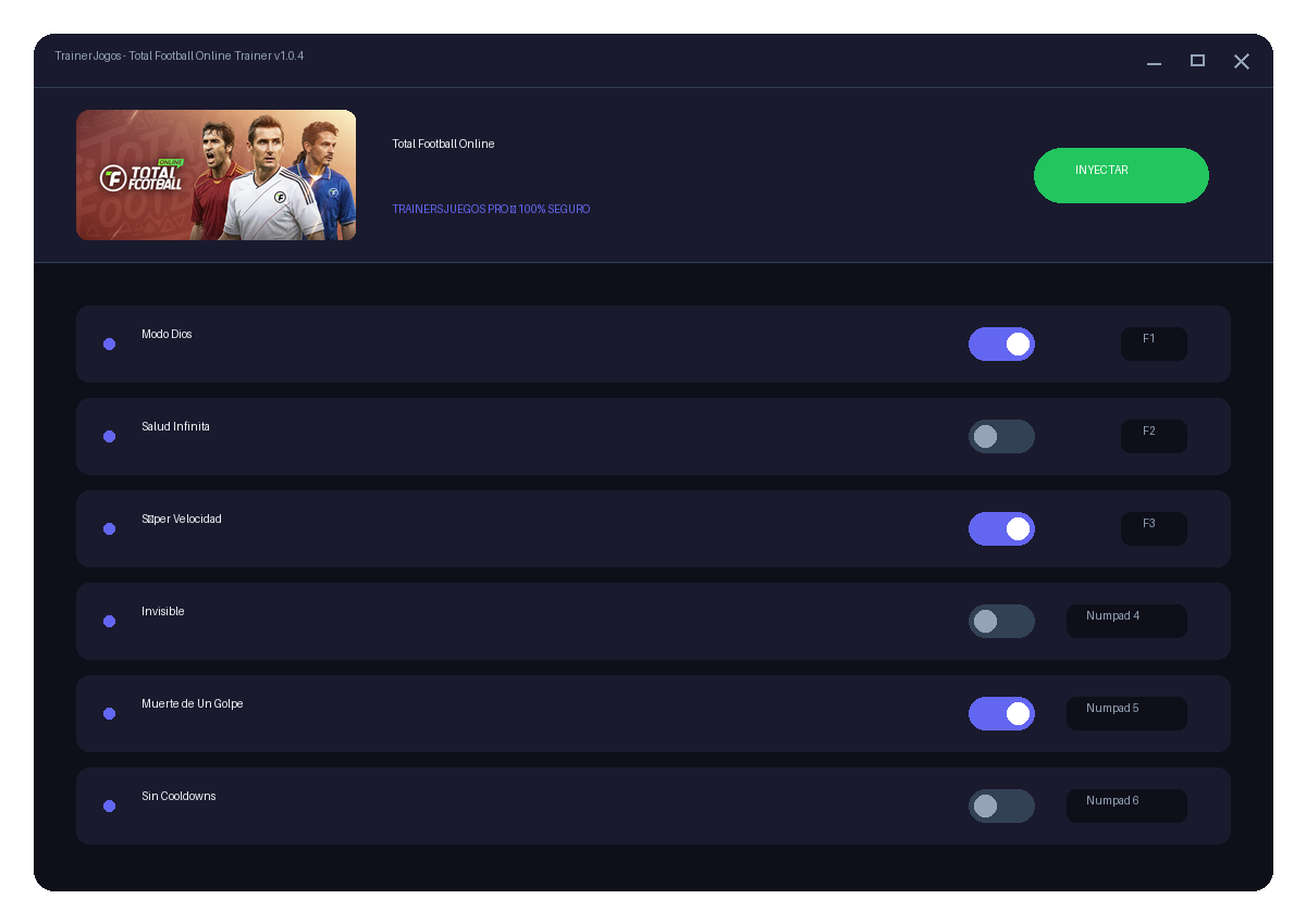 Total Football Online — exploração
