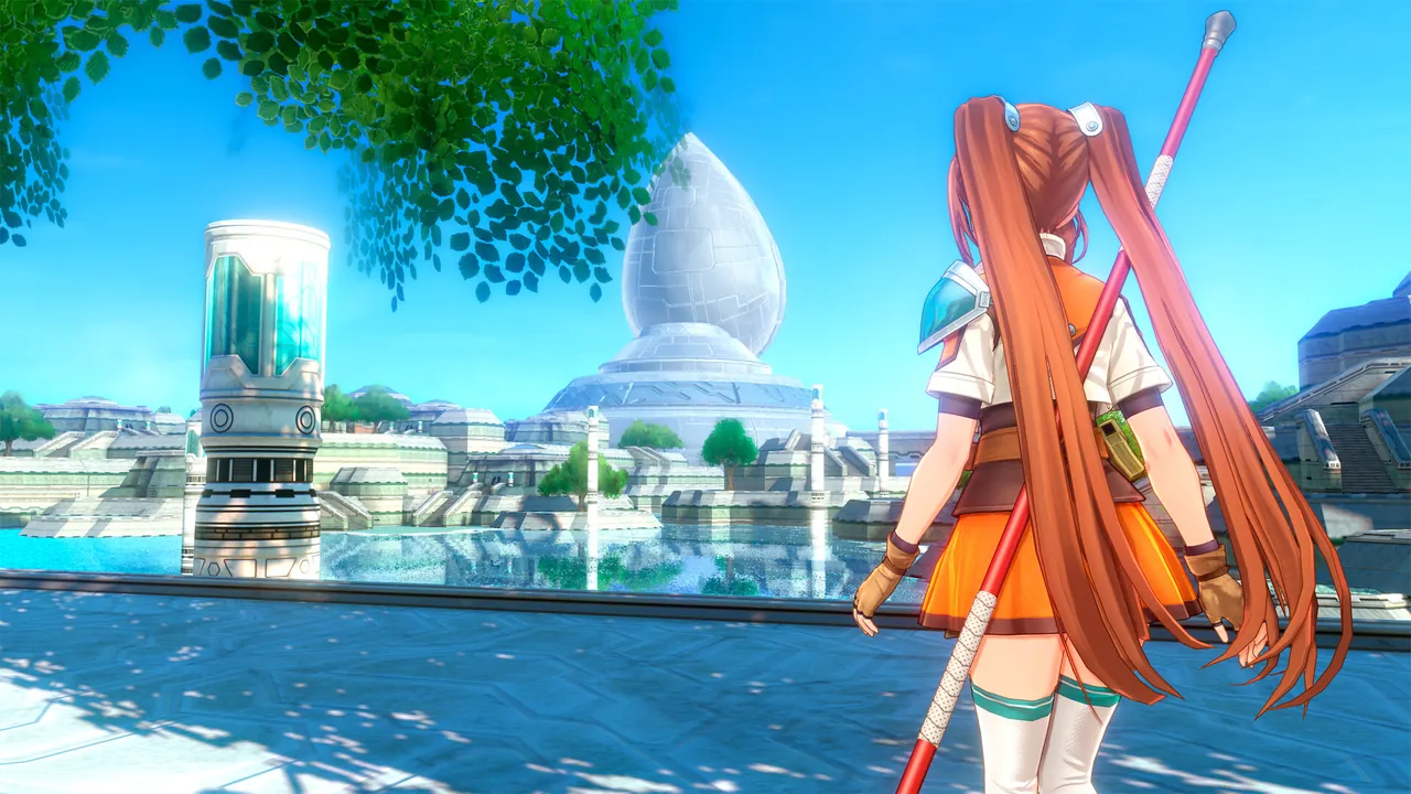Trails in the Sky 2nd Chapter — cena da história