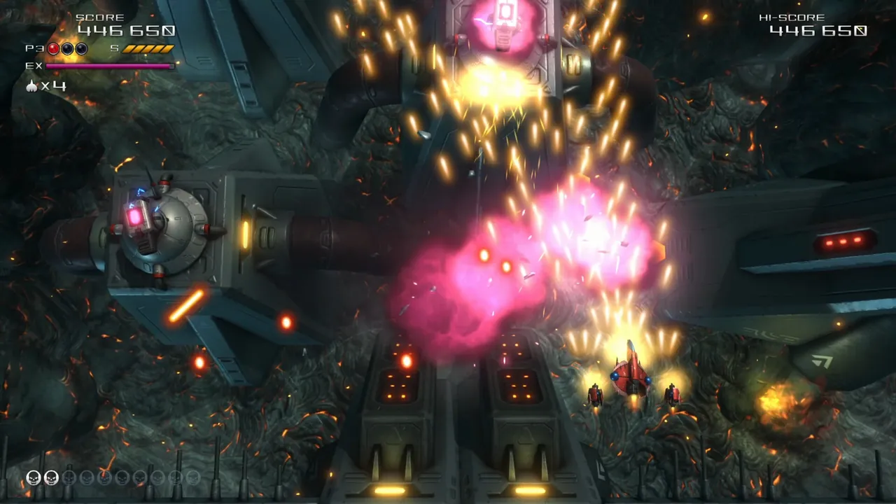Truxton Extreme — gameplay