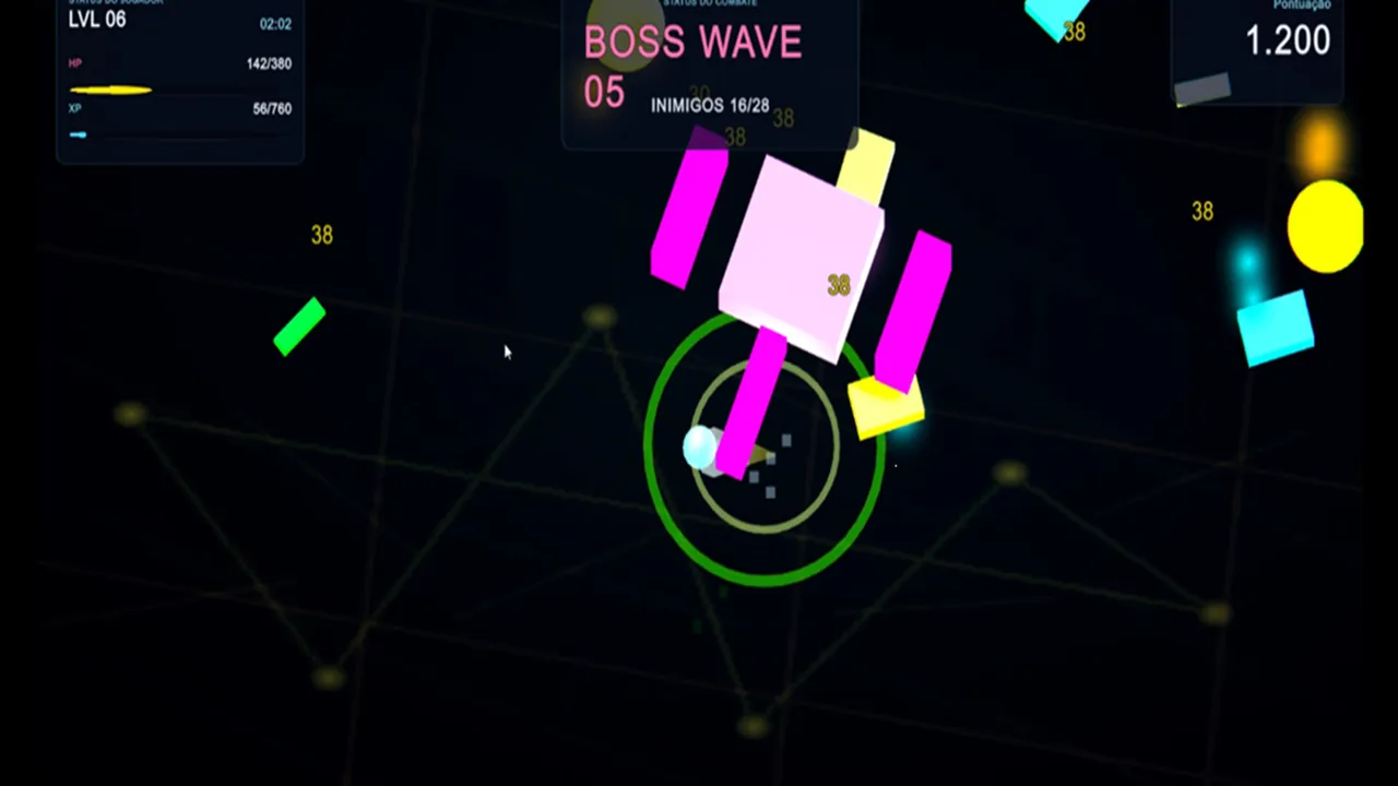 Vibrant Vector — gameplay