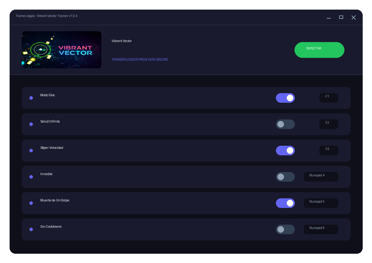 Vibrant Vector — cena da história