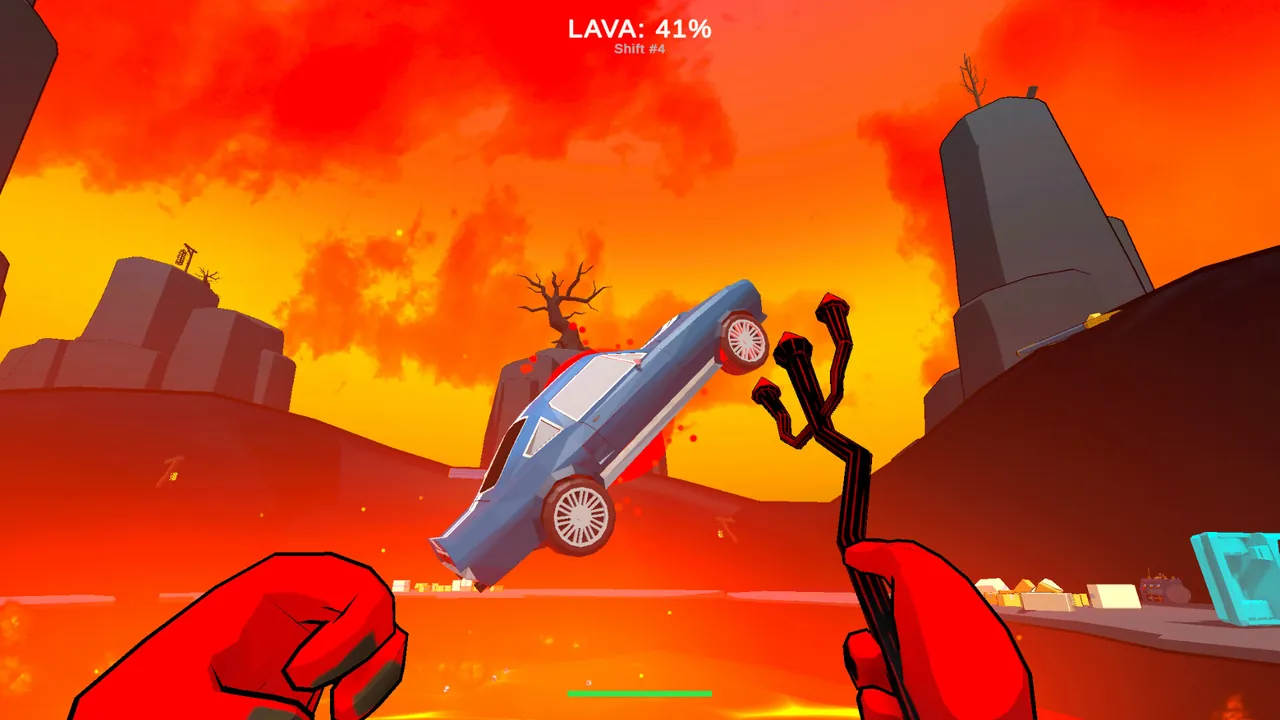 Volcano Logistics — gameplay