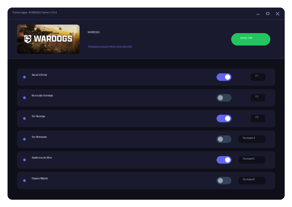 WARDOGS — gameplay