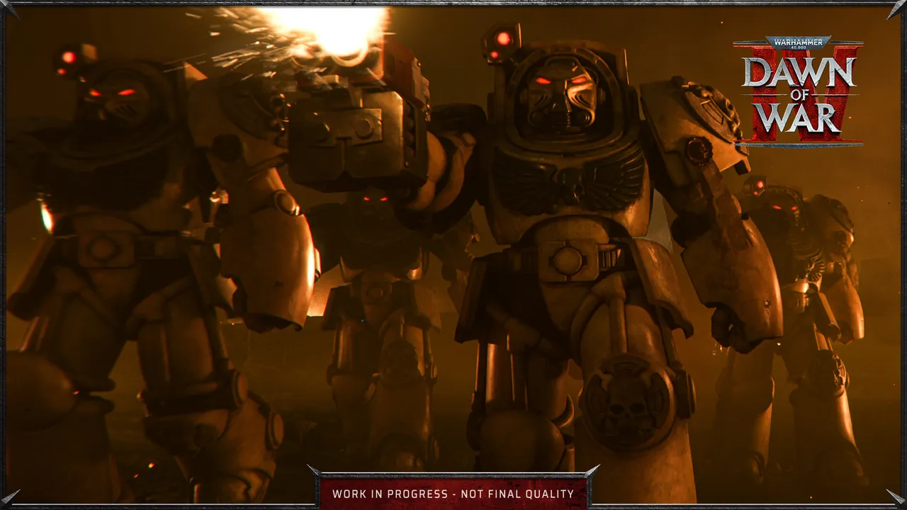 Warhammer 40,000: Dawn of War IV — vista do cenário