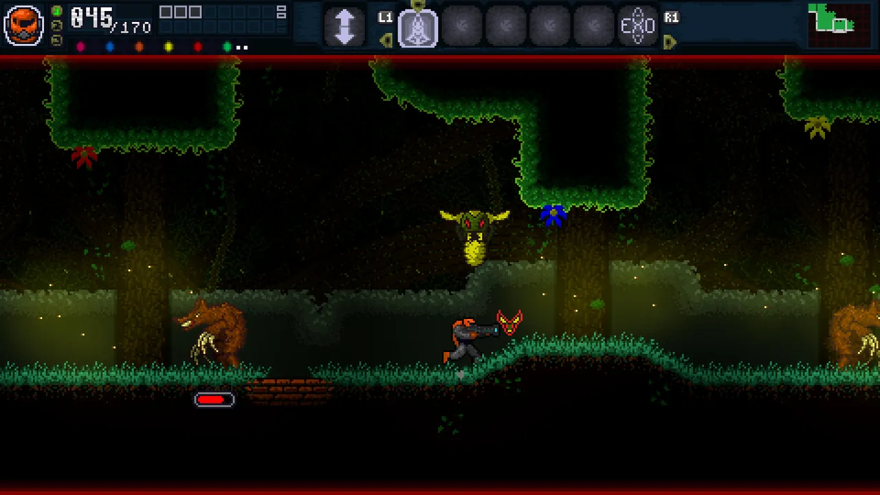 Xanthiom 2 — gameplay