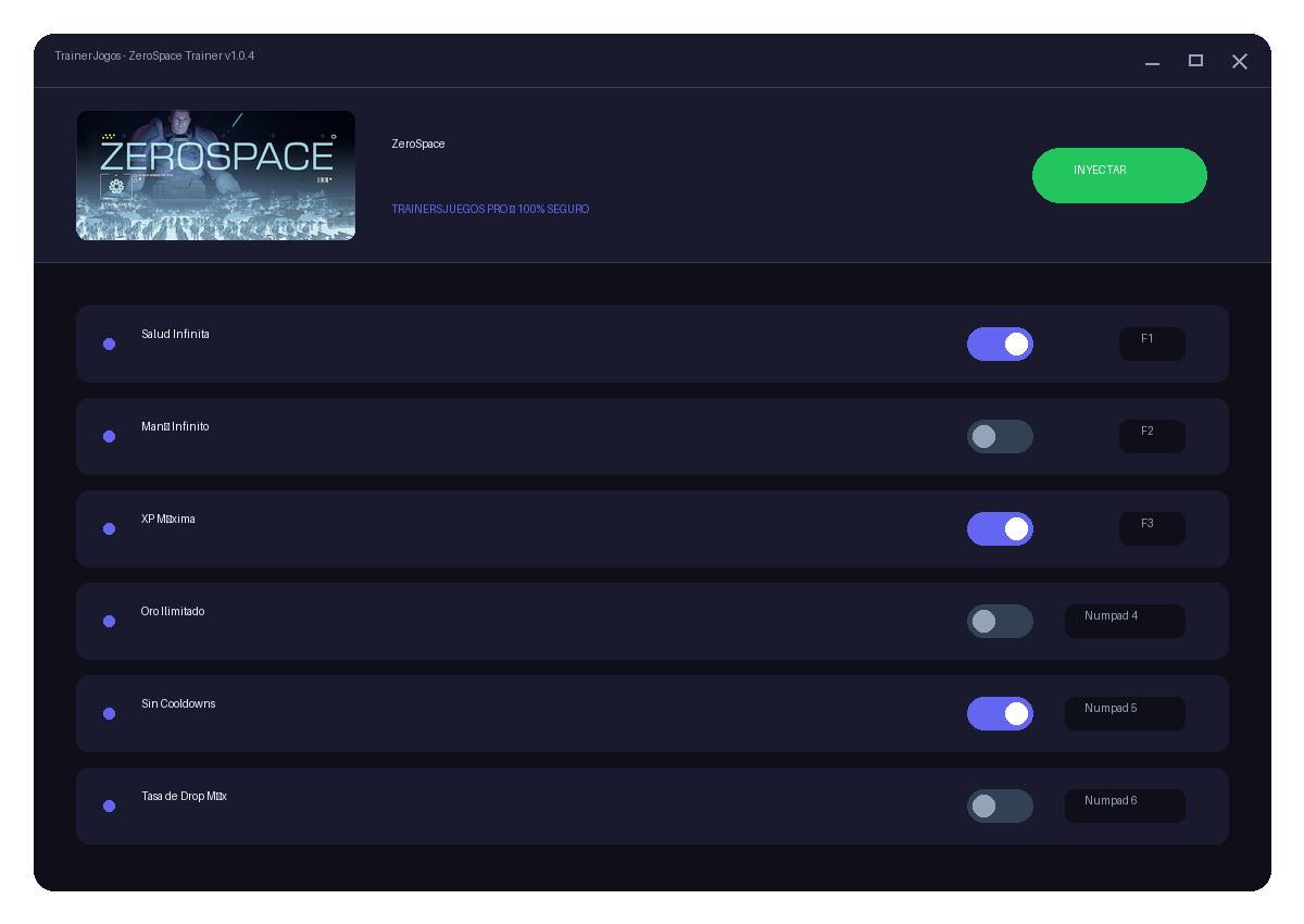 ZeroSpace — exploração