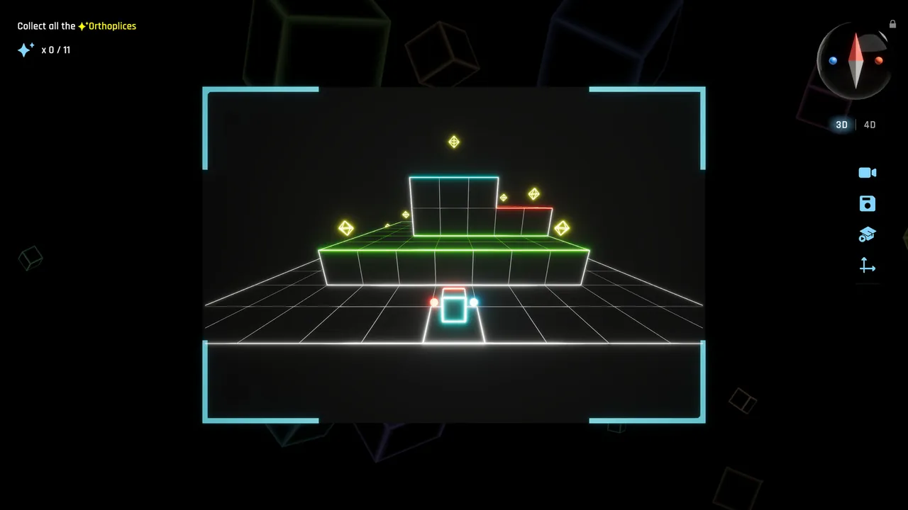 4D Intuition — gameplay