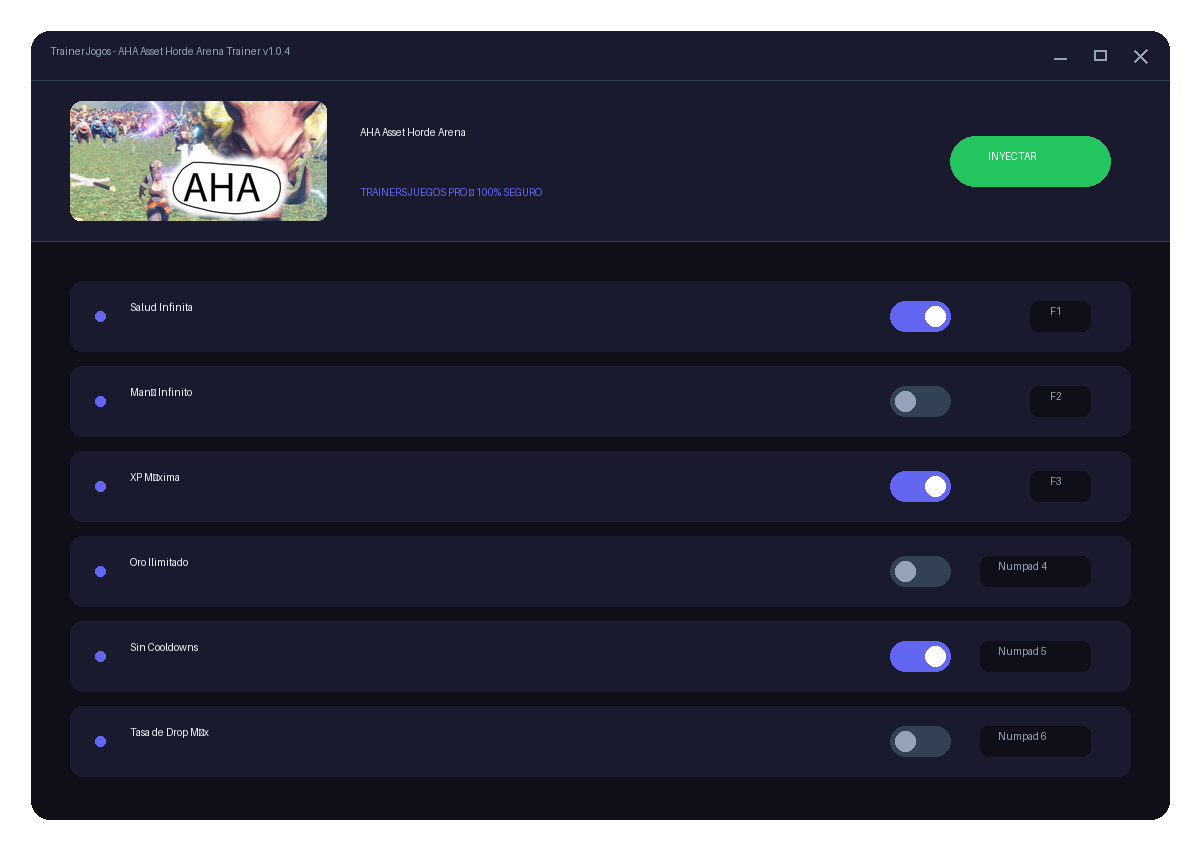 AHA Asset Horde Arena — gameplay