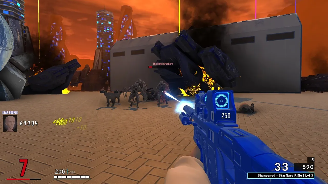 All Tomorrows: Invasion — exploração