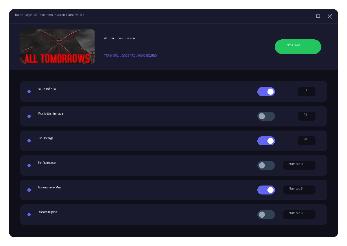 All Tomorrows: Invasion — exploração