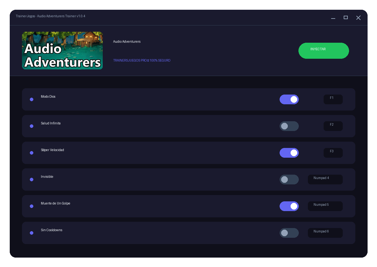 Audio Adventurers — cena da história