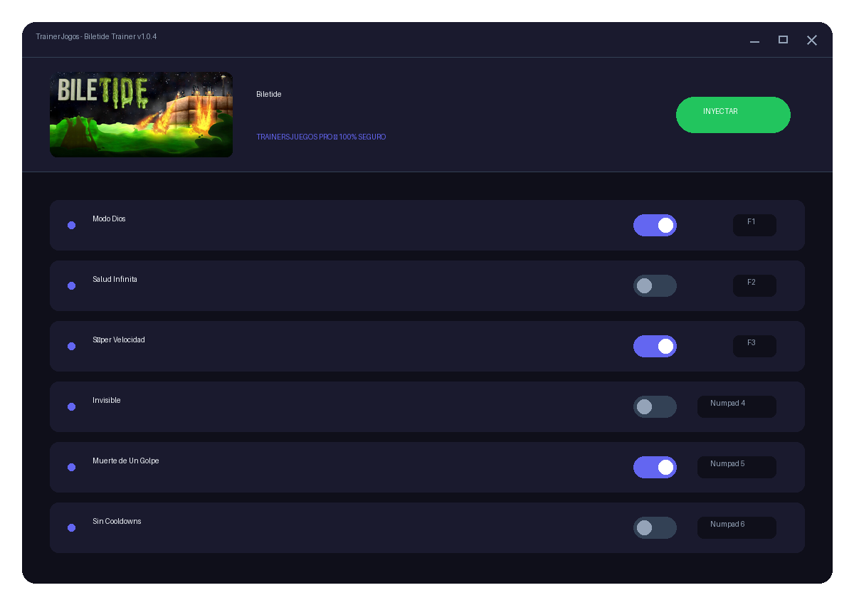 Biletide — gameplay