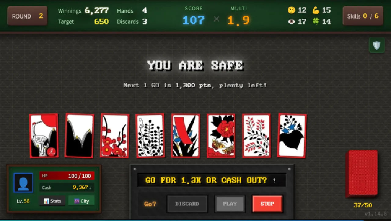 Blosharper — gameplay
