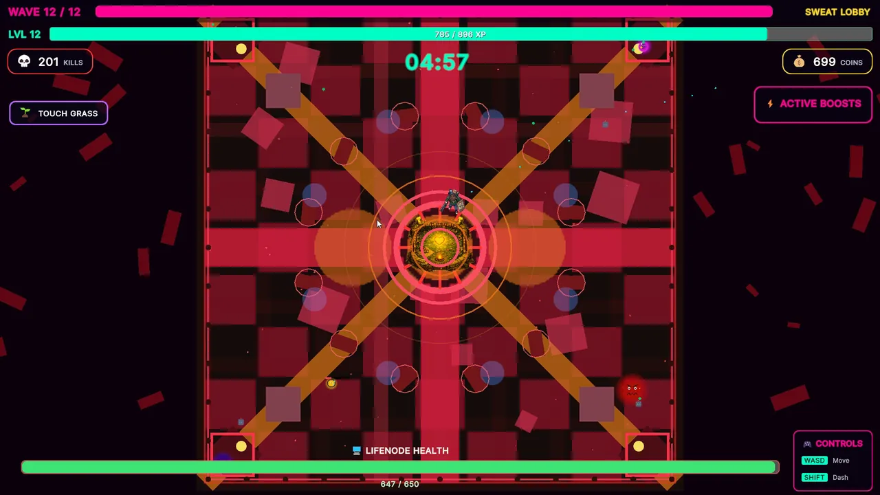 BrainRot Defender — exploração