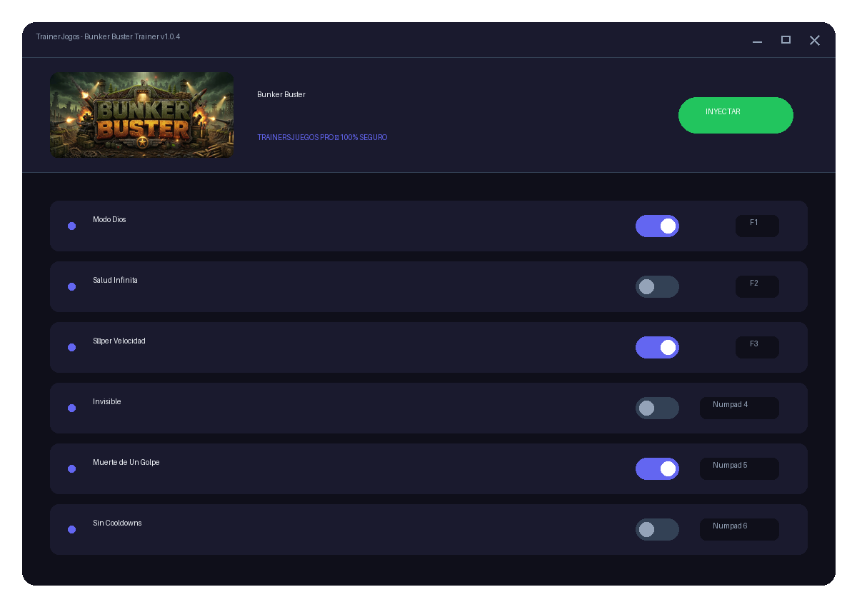 Bunker Buster — exploração