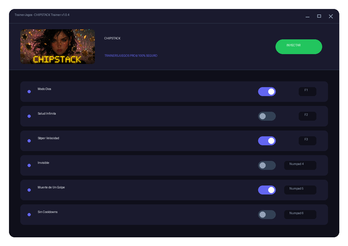 CHIPSTACK — exploração