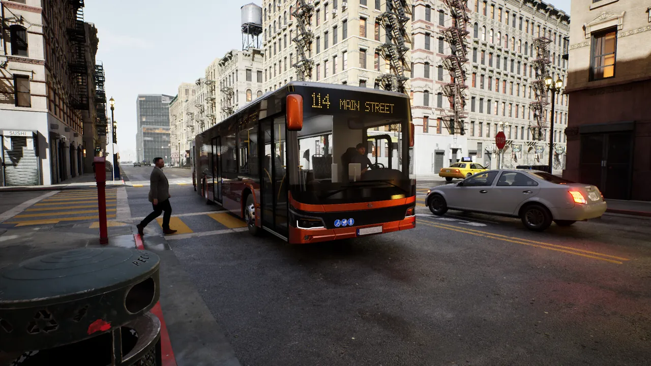 City Bus Simulator 2026 — exploração