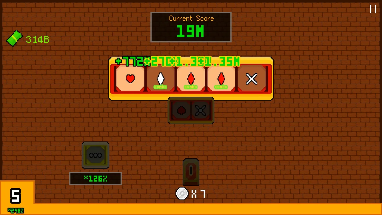 Colorful Slots — cena da história