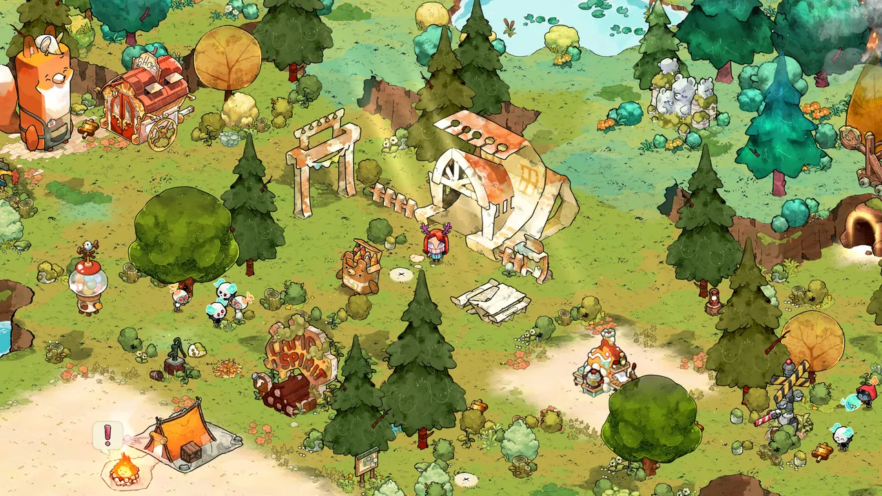 Cozy Grove: Camp Spirit — gameplay