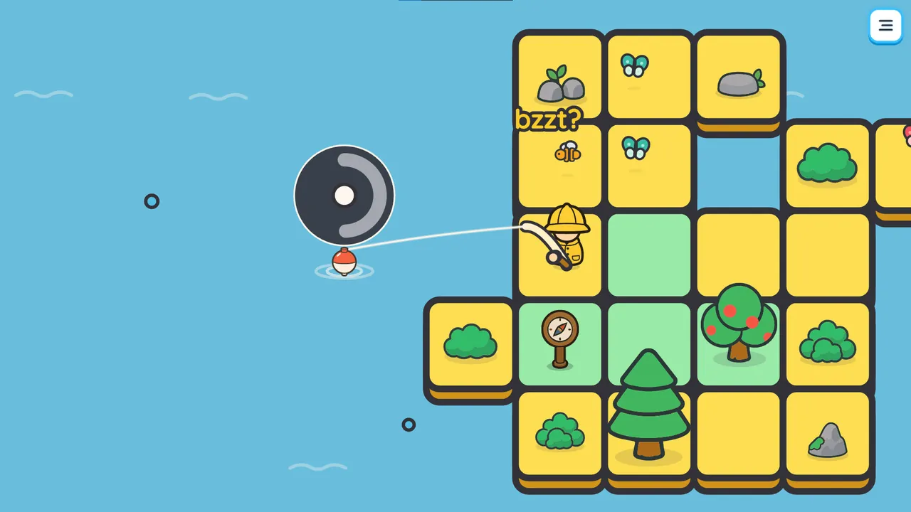 Cozy Tide — combate no jogo