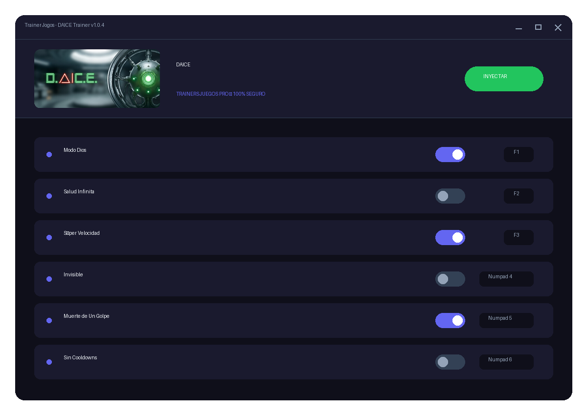 DAICE — gameplay