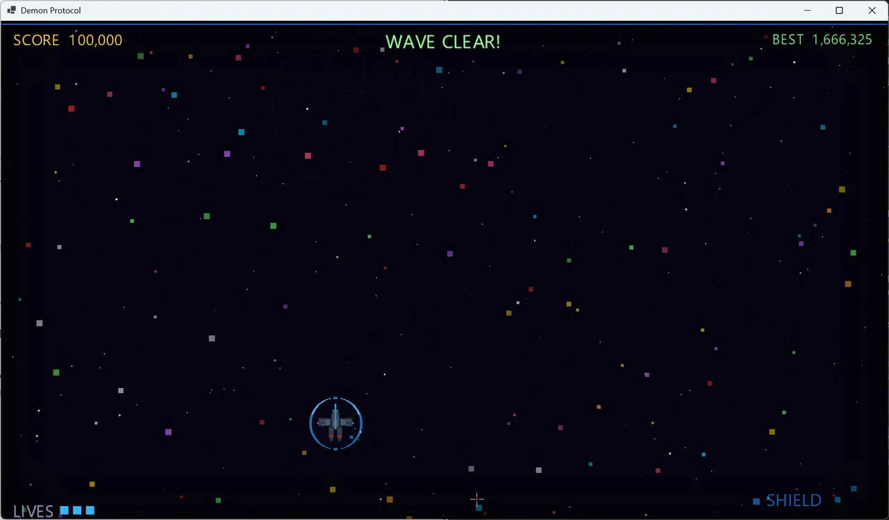 Demon Protocol — combate no jogo