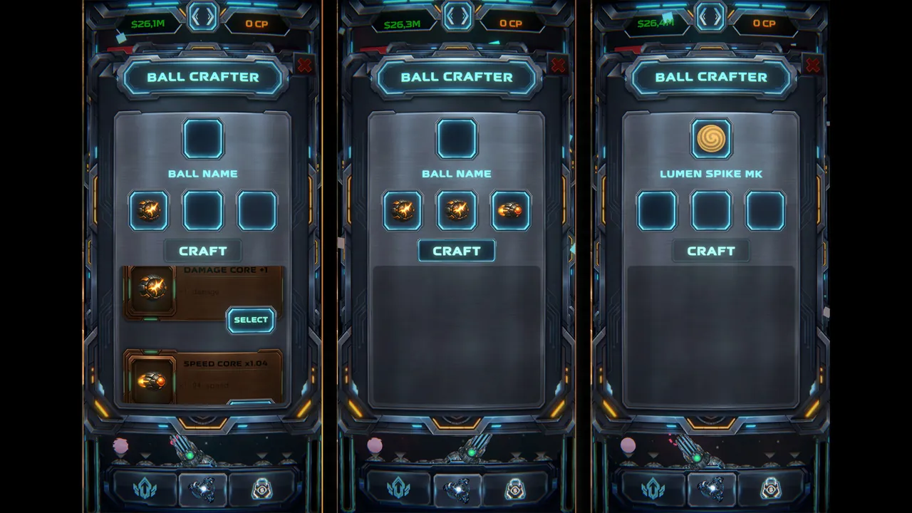 Desktop Pinforge — gameplay