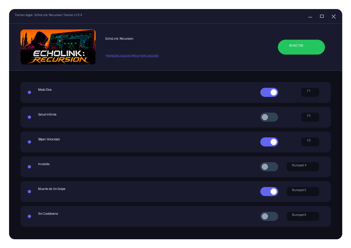 EchoLink: Recursion — combate no jogo
