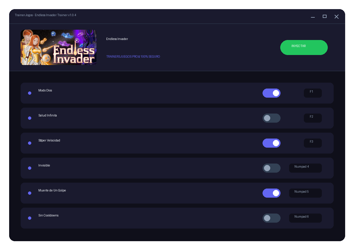 Endless Invader — gameplay